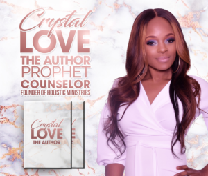 Crystal Love – The Author