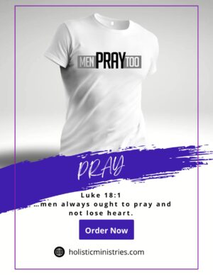 Men Pray Too – White