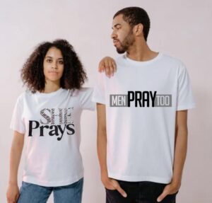 Power Couples Pray T-Shirts