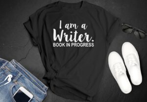 I am writer - Black